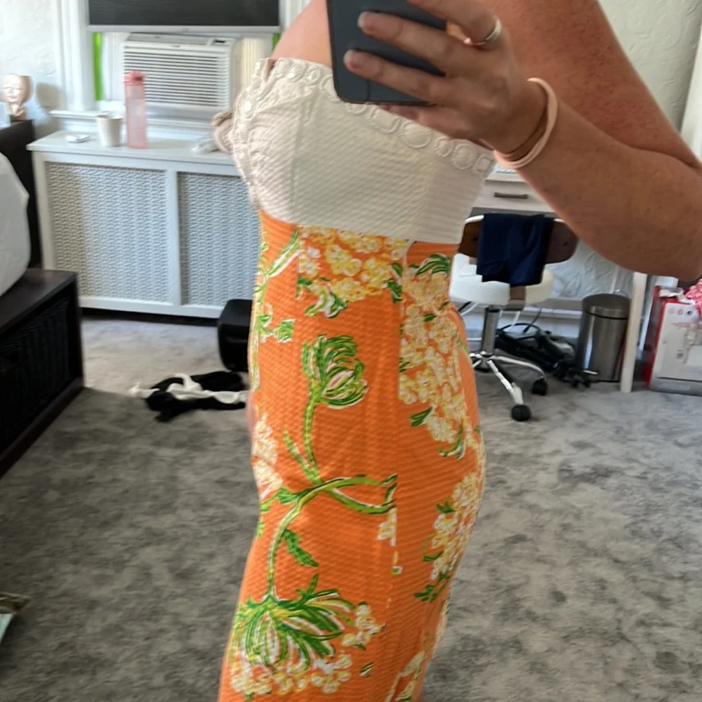 Lilly Pulitzer dress sz2 - Picture 3 of 10